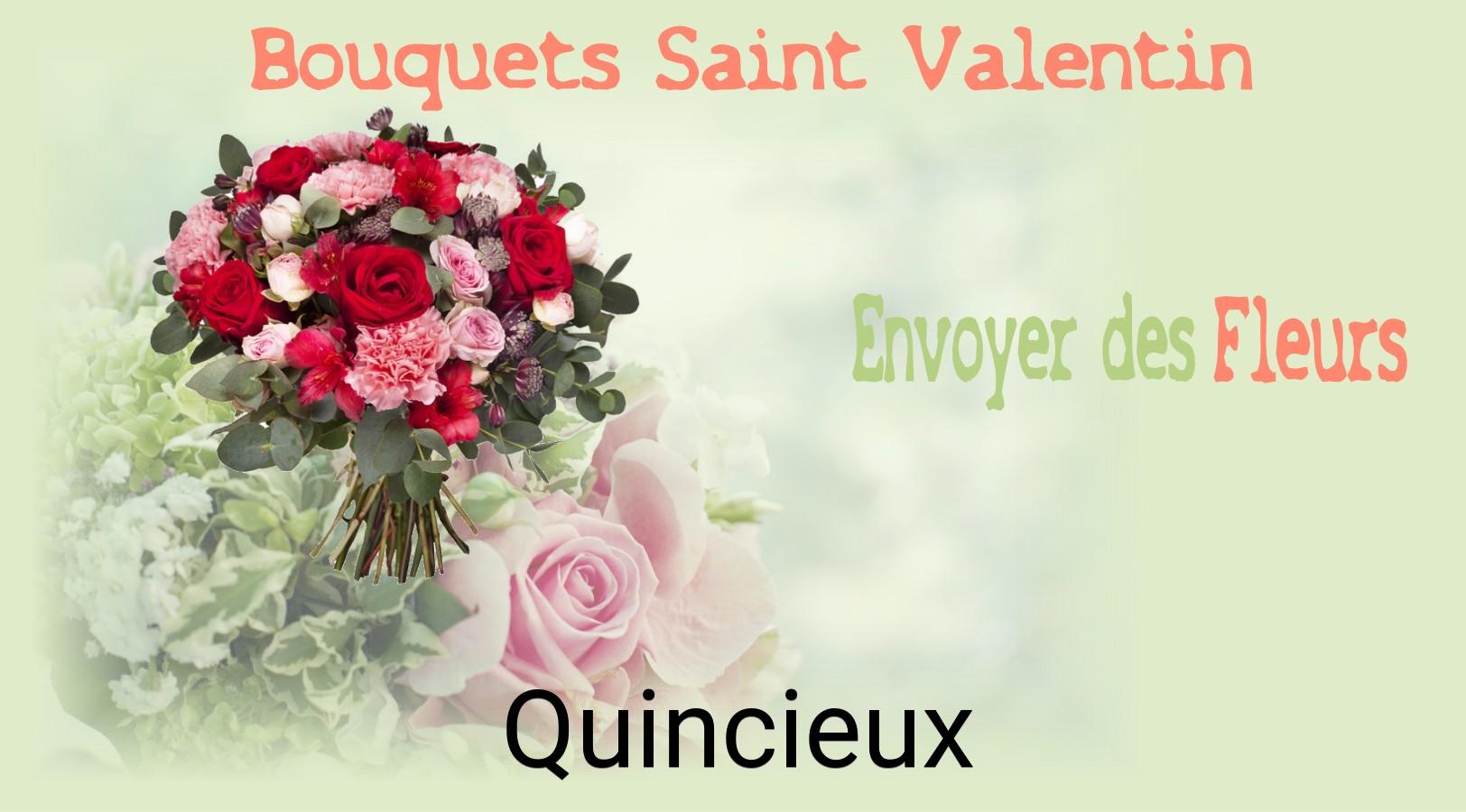 Roses de Saint-Valentin livrées à Quincieux