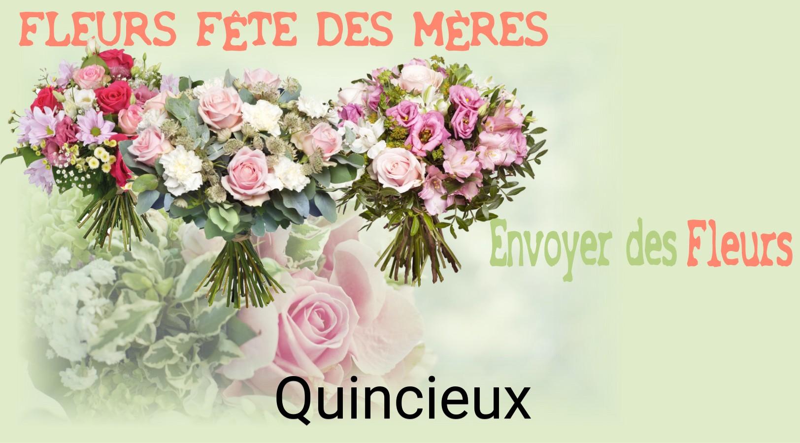 Bouquet de Fête des Mères livré à Quincieux