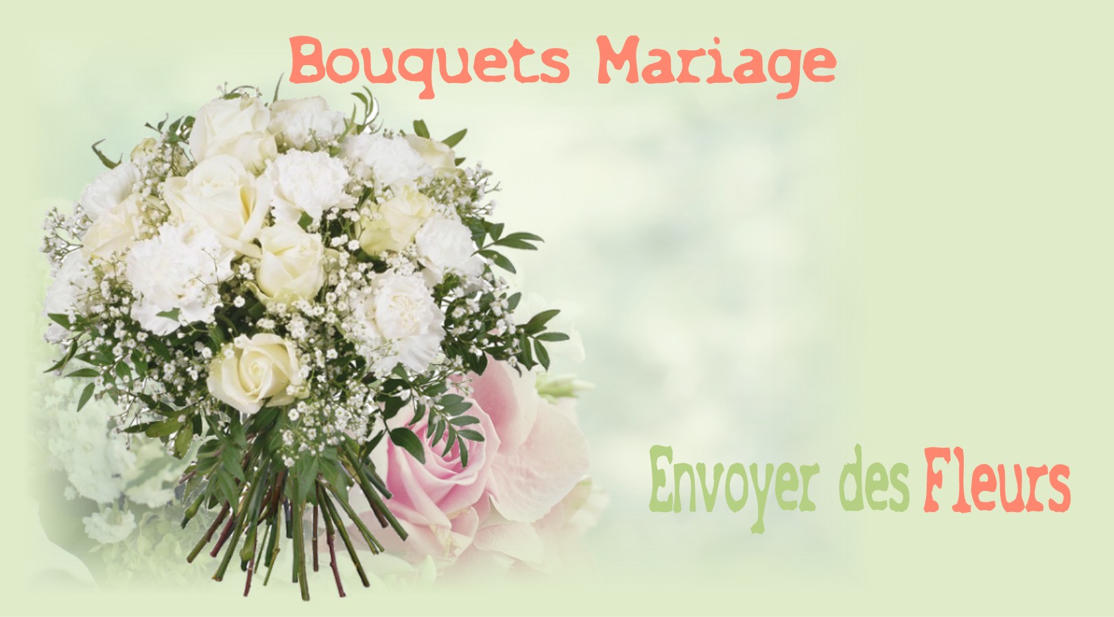 Bouquet de mariage à faire livrer à Quincieux